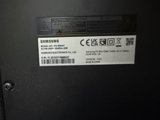 Smart TV Samsung 75” QE75Q60BAU UHD 4K