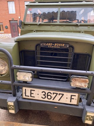 Land Rover Santana 1986