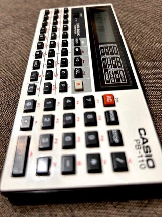 Calculadora Casio PB-110 Data Bank Computer
