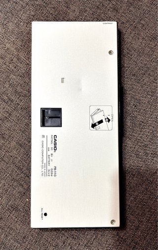 Calculadora Casio PB-110 Data Bank Computer
