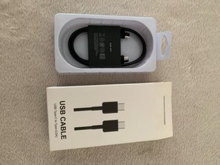 Cable USB Tipo-C a Tipo-C (3A)