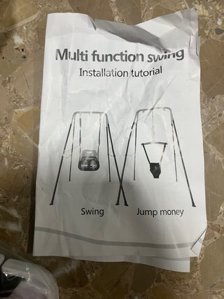 Columpio Multifunción para Bebé