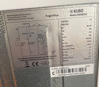 Frigorífico con Congelador Kubo KBDD8358