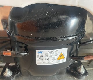 Frigorífico con Congelador Kubo KBDD8358
