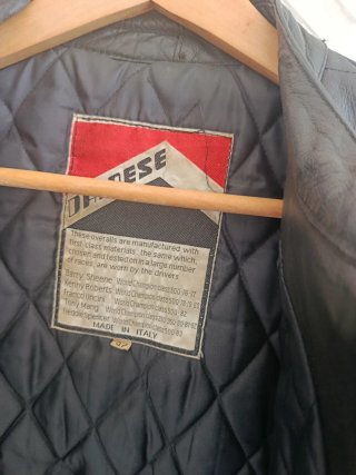 Chaqueta Cuero Dainese Vintage
