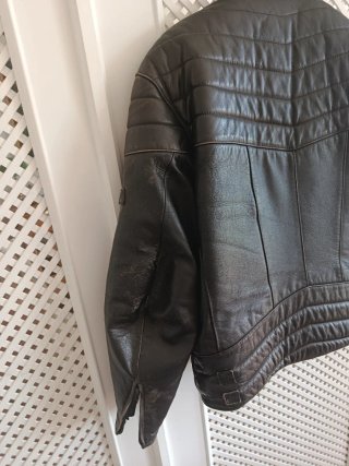 Chaqueta Cuero Dainese Vintage