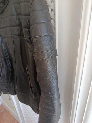 Chaqueta Cuero Dainese Vintage