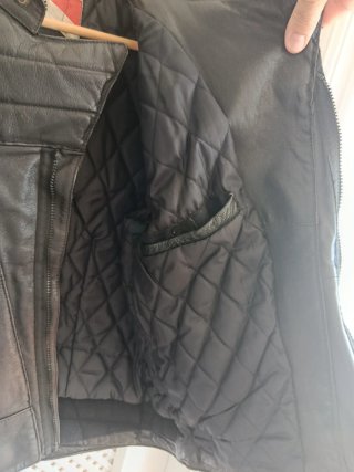 Chaqueta Cuero Dainese Vintage