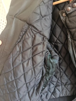 Chaqueta Cuero Dainese Vintage