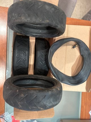 Set de Ruedas y Cámara para Patín Eléctrico