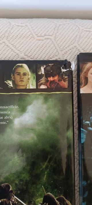 Pack 4 libros gran formato el señor de los anillos