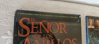 Pack 4 libros gran formato el señor de los anillos