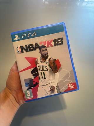 NBA 2K18 PS4