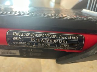 Patinete Eléctrico Segway ZT3 Pro