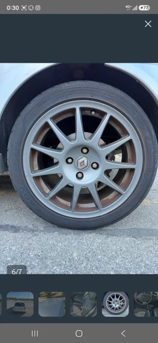 Renault Clio sport 182