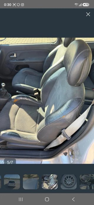 Renault Clio sport 182