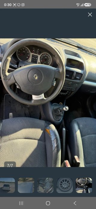Renault Clio sport 182