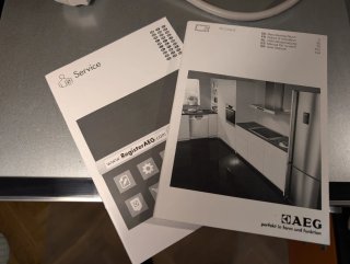 Microondas AEG MCD2665E