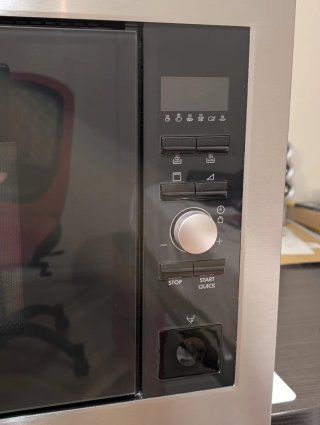 Microondas AEG MCD2665E