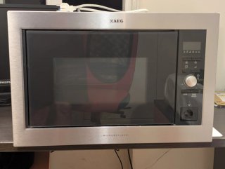 Microondas AEG MCD2665E
