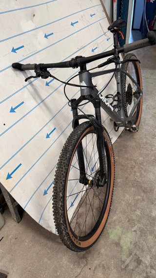 Bicicleta MTB MMR 29 Rakish Carbono Gris