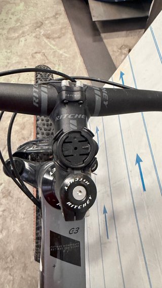 Bicicleta MTB MMR 29 Rakish Carbono Gris
