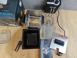 Cecotec Freidora Eléctrica con Aceite Cleanfry 1.5