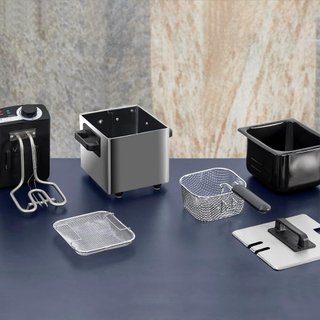 Cecotec Freidora Eléctrica con Aceite Cleanfry 1.5