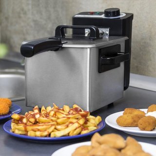 Cecotec Freidora Eléctrica con Aceite Cleanfry 1.5