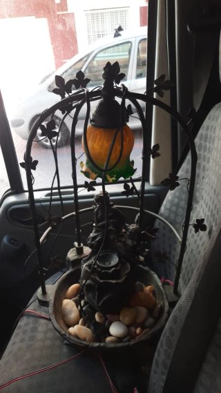 Fuente decorativa de mesa