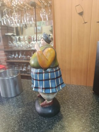 Figura Decorativa de Golfista
