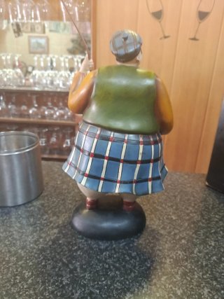 Figura Decorativa de Golfista