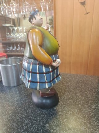 Figura Decorativa de Golfista