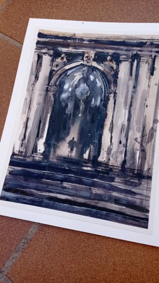 Reproducción Fine Art de Acuarela desde 25€