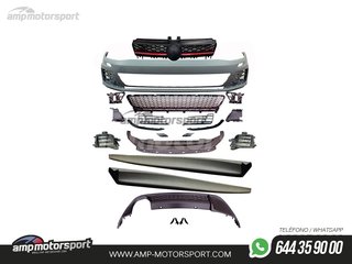 KIT DE CARROCERIA PARA VW GOLF MK7 LOOK GTI