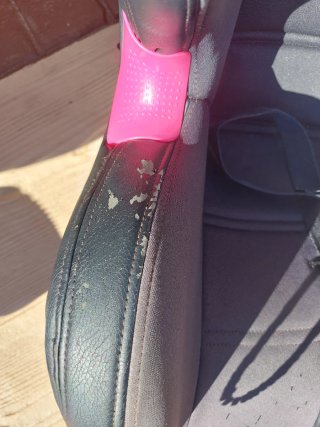 Silla de coche Thunder con Isofix