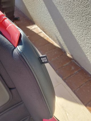 Silla de coche Thunder con Isofix
