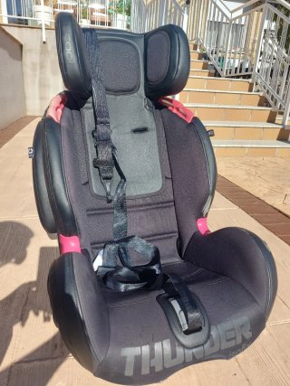 Silla de coche Thunder con Isofix