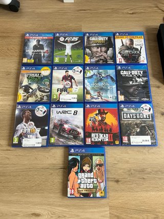 PS4 Slim 1TB con 2 Mandos y 14 Juegos