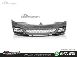 PARAGOLPES DELANTERO PARA BMW SERIE 5 G30/G31 LOOK M PERFORMANCE CON SRA