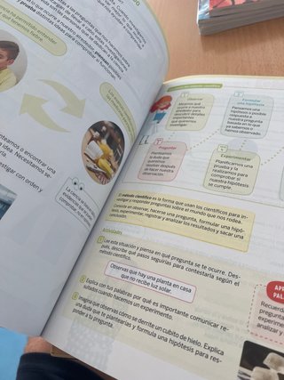 Ciencias de la naturaleza 5°EP MATICES SM