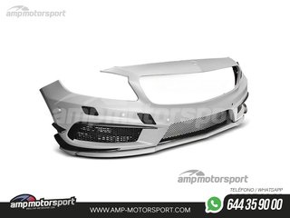 PARAGOLPES DELANTERO PARA MERCEDES CLASE A W176 LOOK AMG CON PDC/SRA