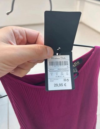 Blusa Massimo Dutti Talla S - Original - Con etiqu