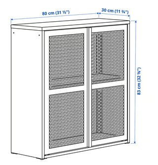 Armario Metálico IKEA IVAR Verde