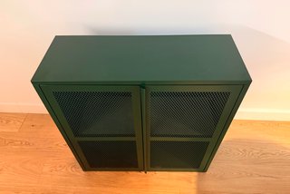 Armario Metálico IKEA IVAR Verde