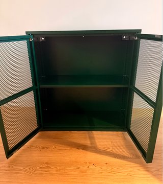 Armario Metálico IKEA IVAR Verde