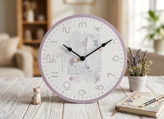 Reloj Infantil de Pared