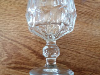 Set de 8 Copas Vintage de Cristal