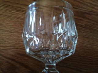 Set de 8 Copas Vintage de Cristal