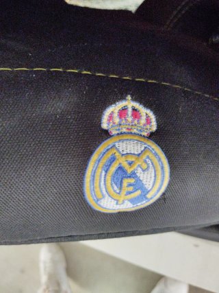 Alzador Original Real Madrid Negro desenfundable